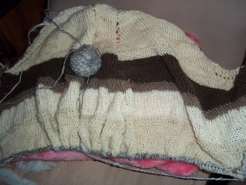 Shawl as of 3/10