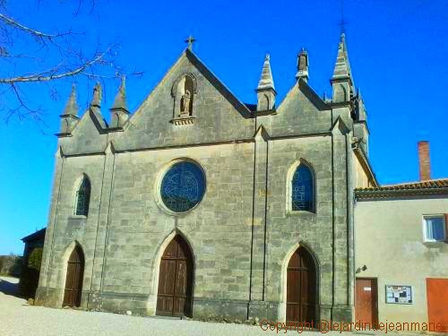 Monastère du Broussey (carmes) - 33410 RIONS