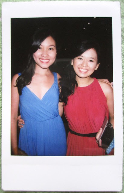 Instaxed: Cathy's Wedding