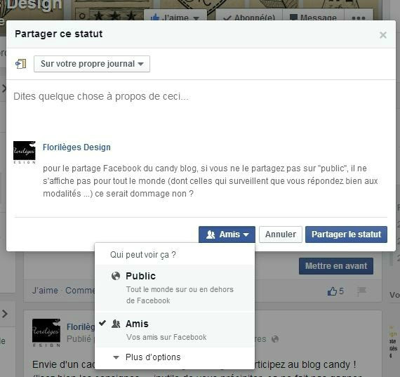 partage FB