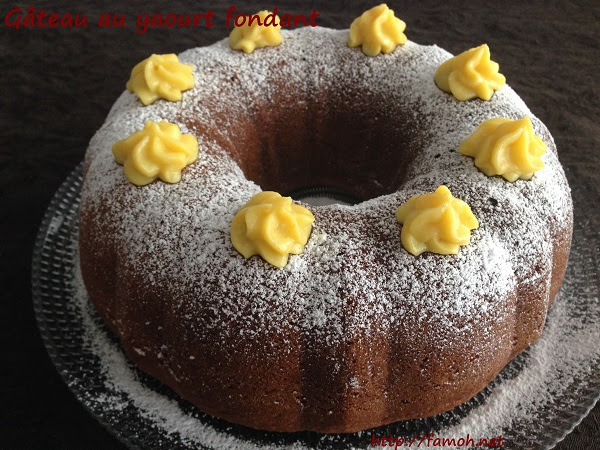 Gateau Au Yaourt Fondant Famoh Food Blog And Recipes By Fabienne