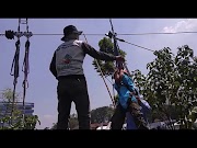 Populer Wisata Sentul Bogor Outbound Flying Fox di Taman Budaya Sentul City Bogor, paling hot!