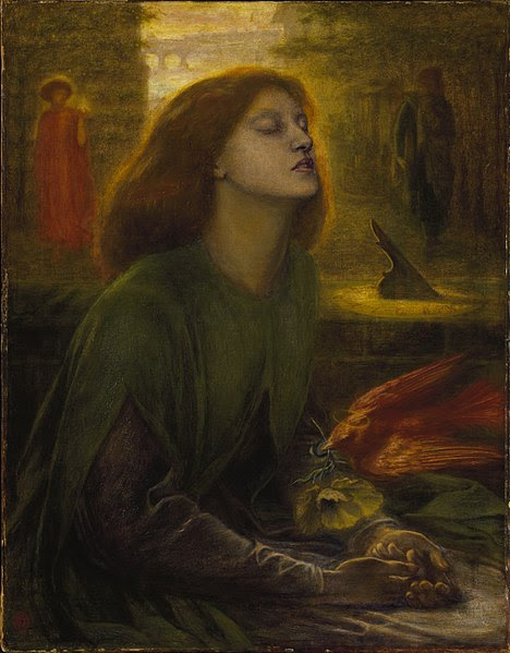 beata beatrix, rossetti 