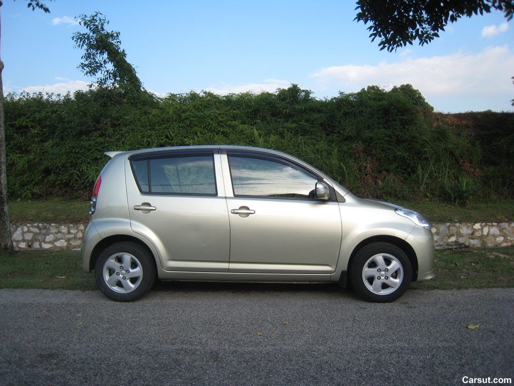 Perodua Myvi  Carsut - Understand cars and drive better