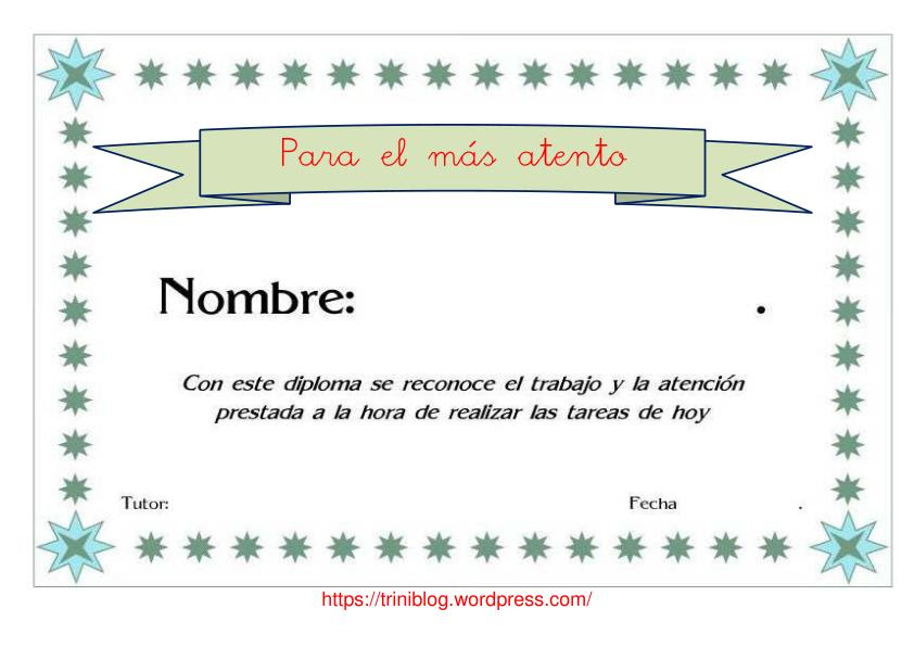 diplomas para imprimir. una serie de diplomas para