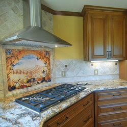 Kitchen Backsplash Mural Products on Houzz