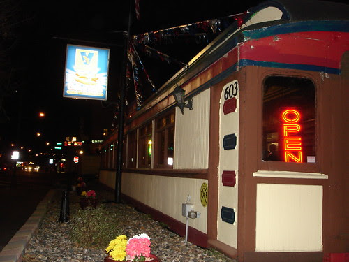 Outside Chris & Robs
