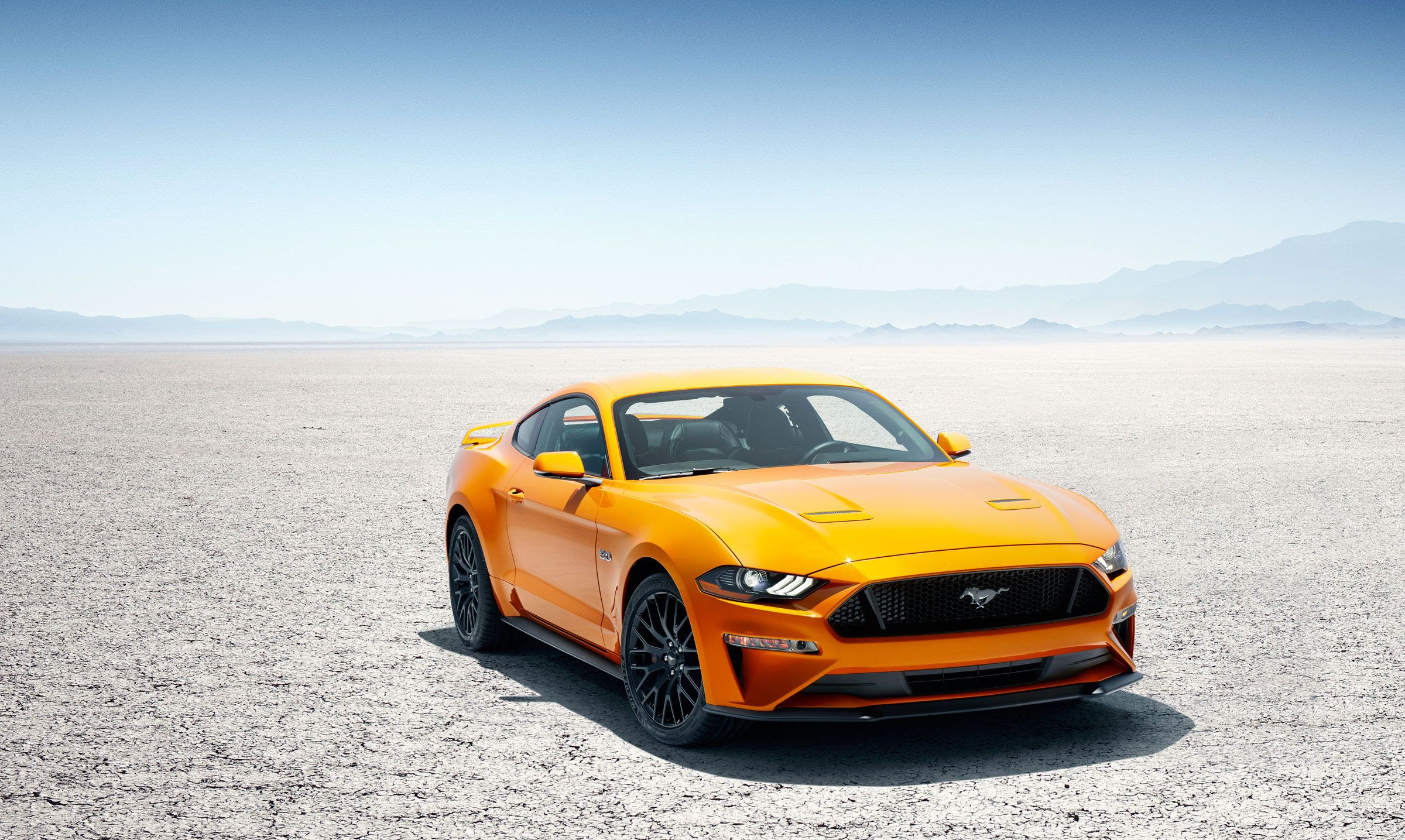 The 2018 Ford Mustang GT Features the Dashboard of the Future
