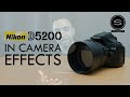 Nikon D5200 Hands-on Review