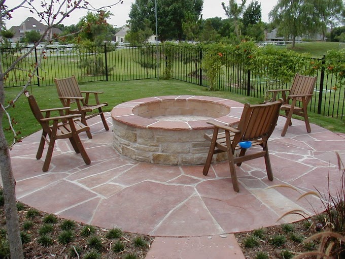Backyard Fire Pit Patio Ideas