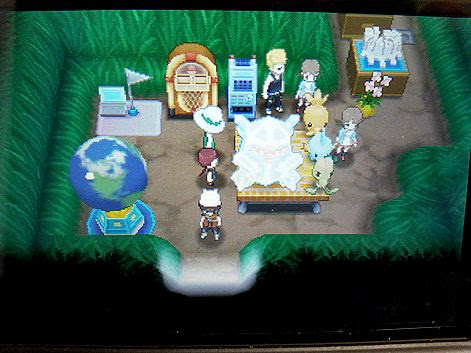 ポケモンoras 私 タテキョーヤ のひみつきちを大公開 Qrコードも付いているので ぜひ登録を ゲーム おもちゃ おもしろ情報体験談