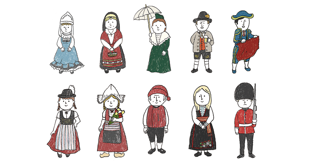 にしぼりみほこ イラストレーター