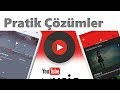 Telefonu kitleseniz bile youtube müziği çalmaya devam etsin #PRATİKÇÖZÜMLER