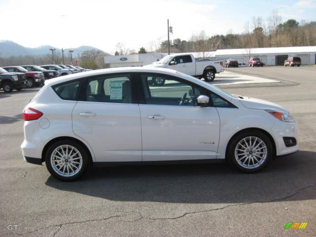 13 White Platinum Ford C Max Hybrid Sel Photo 5 Gtcarlot Com Car Color Galleries