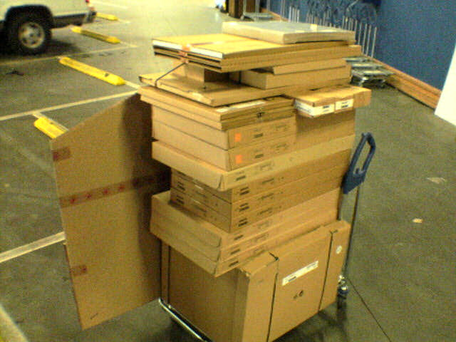 All my office furniture at IKEA | Flickr - Photo Sharing!