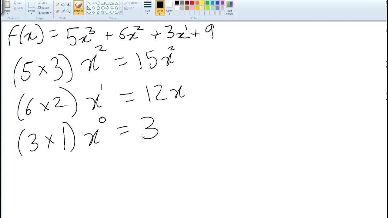 maths exam a level Level  YouTube C1    Differentiation  Maths  AS