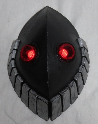 リアル鬼ごっこの鬼のマスクの作り方 型紙付き コスプレ造形の作り方と型紙のサイト ギャクヨガ 作例400種以上公開 武器 防具 小道具等