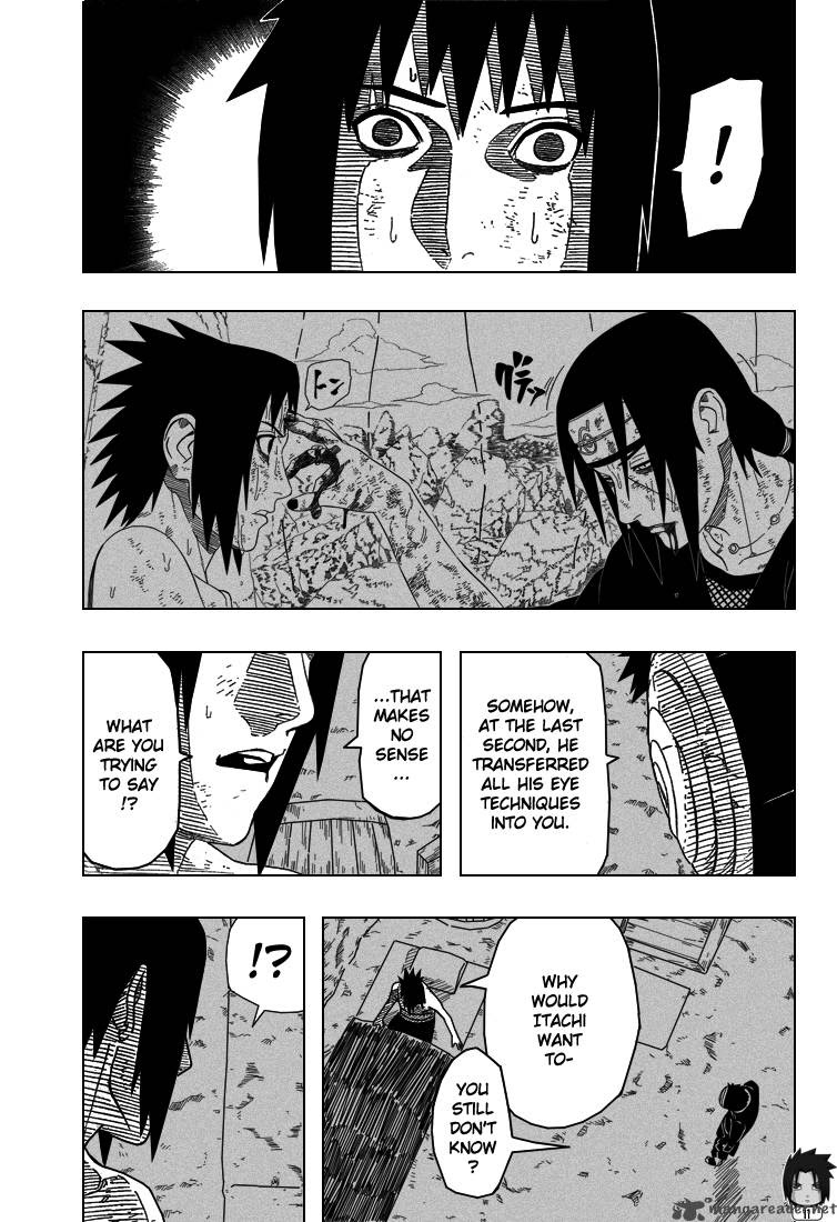 Re Sasuke was the only member of Team 7 that didnt hurt Kaguya