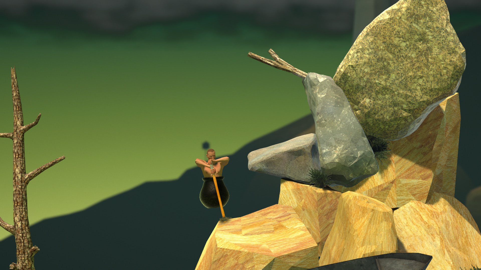 Getting Over It With Bennett Foddy Foddy Net