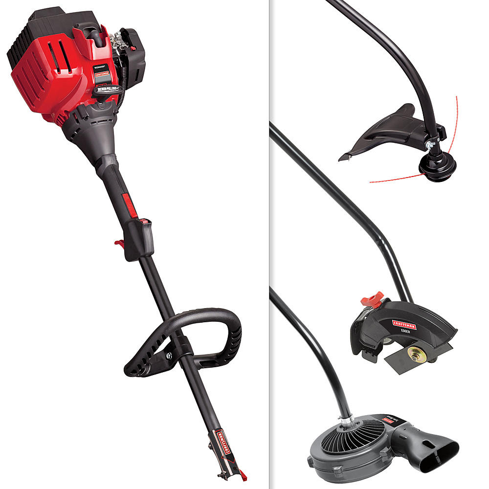 no trimmer 7 25cc 2 Weedwacker 79446 Cycle Craftsman Trimmer Weedeater