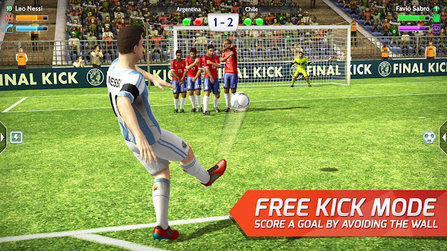 Free Kick Mode