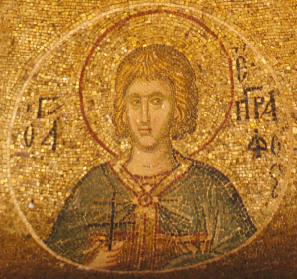 ST. EUGRAPHUS of Alexandria
