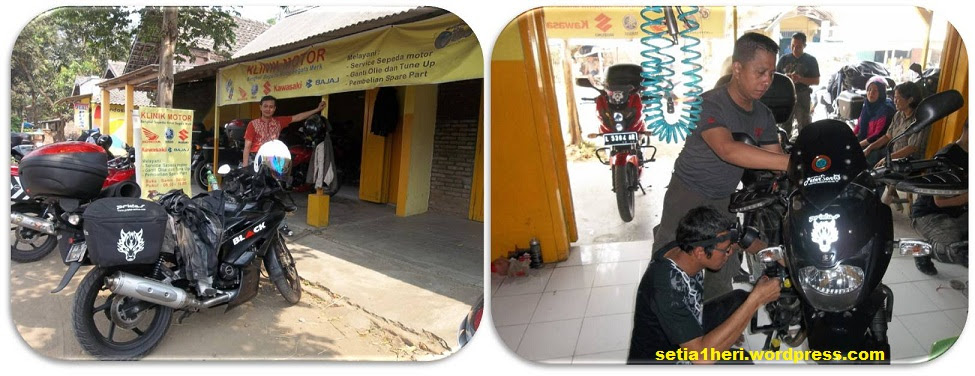 Bleduk  berasap konslet kelistrikan motor  setia1heri com