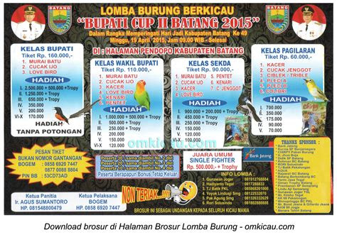 perawatan camperling  cucak keling klub burung