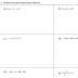 Latihan Persamaan Linear Tingkatan 1