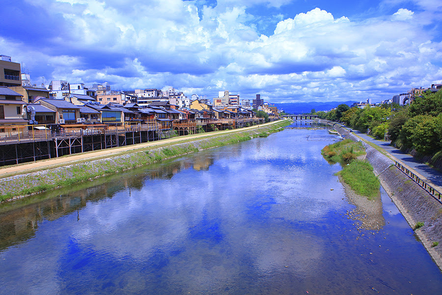 鴨川納涼床