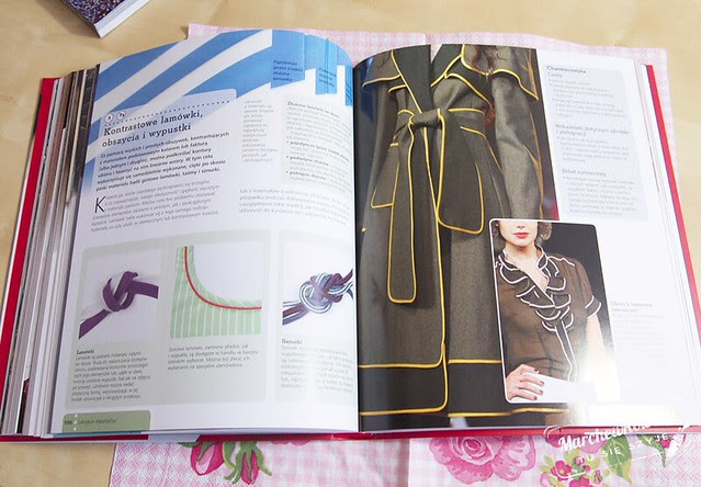 marchewkowa, blog, szycie, krawiectwo, recenzja, książka, publikacja, Encyklopedia materiałów odzieżowych, tkaniny, dzianiny, materiały, dodatki pasmanteryjne