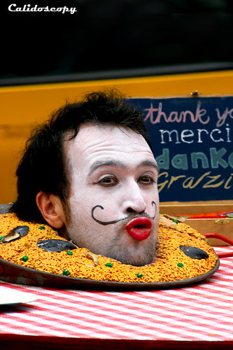 Spanish paella