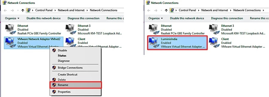 Integration of GNS3 with VMWare 13
