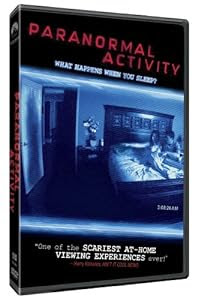 Cover of "Paranormal Activity"