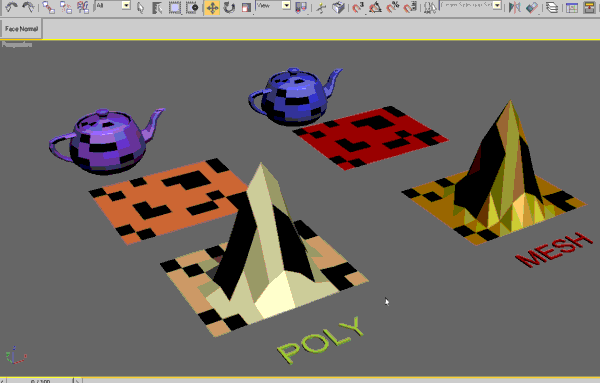 plugins 3ds max - uinfy / flip normal polygons
