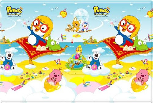 Parklon Soft Playmat - Pororo Alphabet / Magic Carpet