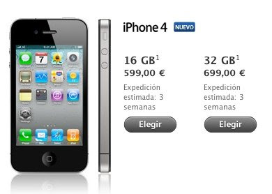 Iphone libre nuevo precio