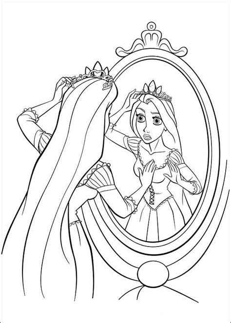 kids  funde malvorlage rapunzel rapunzel