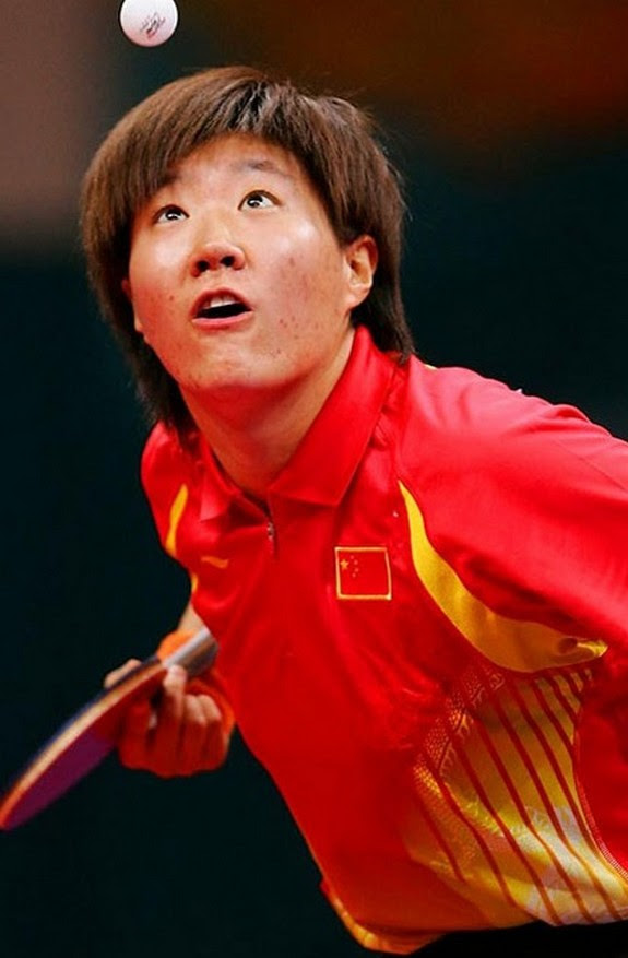 table tennis players 02 in Funny Table Tennis Players Reactions