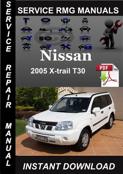 eBook 2005 Nissan X Trail Le Owner Manual