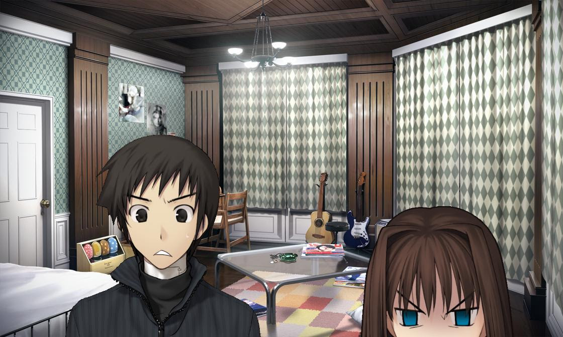 惡搞 草十郎究竟在青子房間看到了什麼 魔法使之夜 唯讀 哈啦板 巴哈姆特