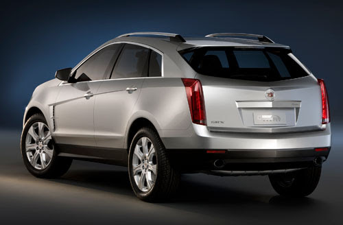 2010 Cadillac SRX Crossover Car Images