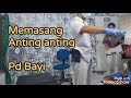 Tempat tindik atau pasang anting anting telinga pada bayi, di Jember Jawa Timur