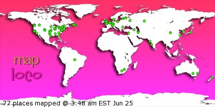 Visitor Map