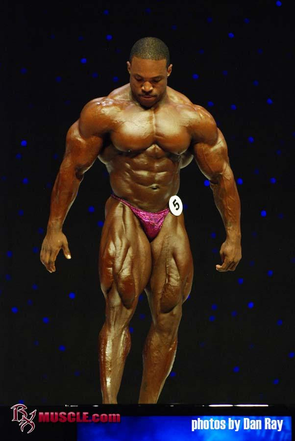 Melvin   Anthony - IFBB Olympia 2009 - #1