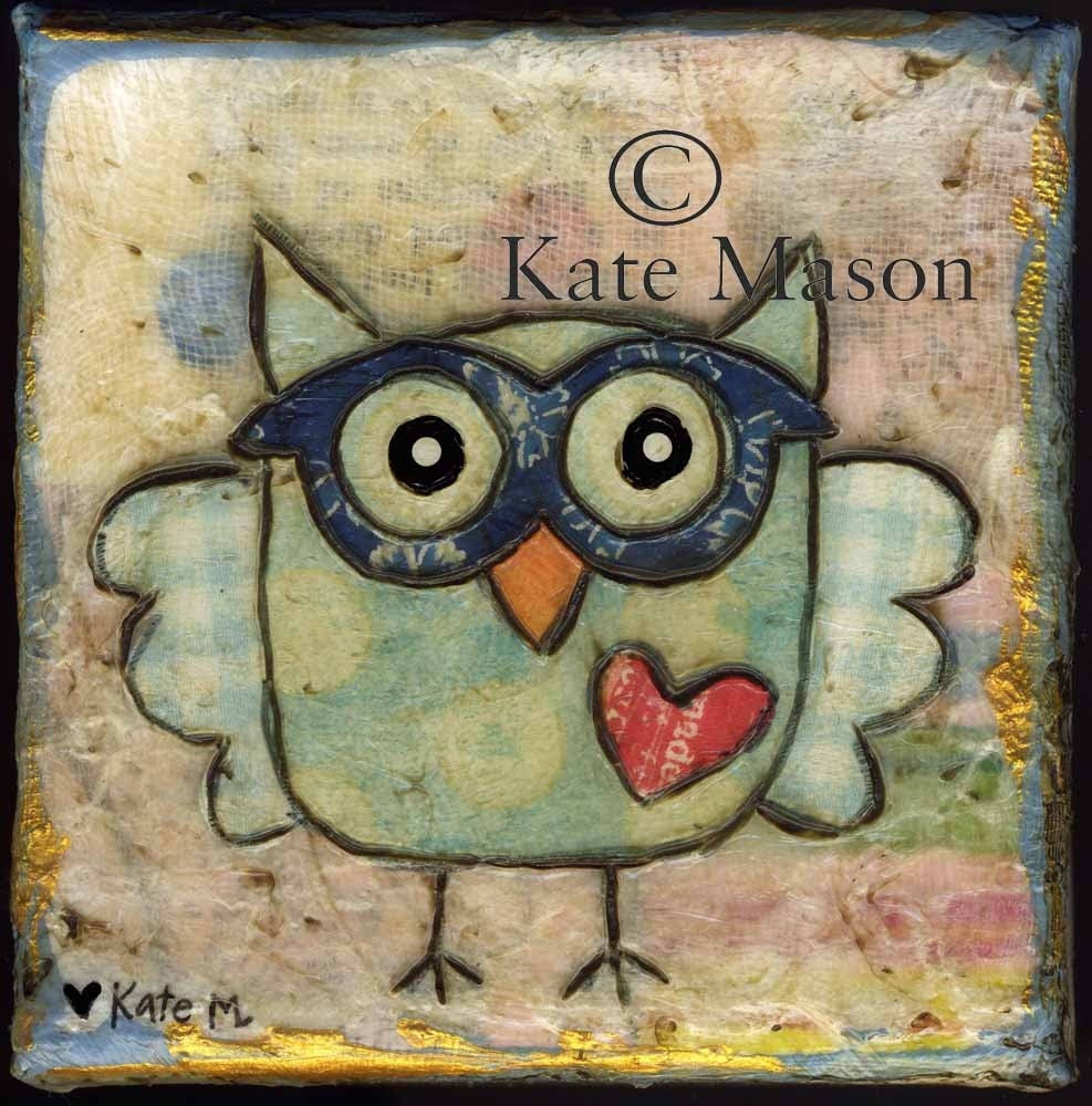 Owl PRINT Hoot Hoot 1 - MessyMissKate