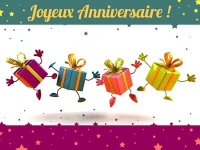 Jolies Cartes Anniversaires Gratuites