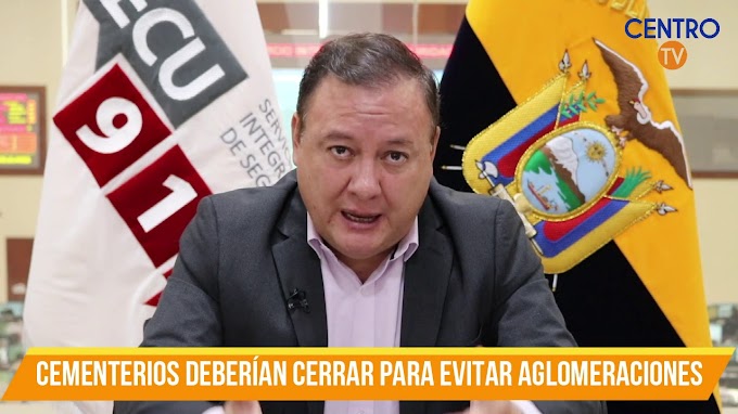Cementerios no abrirán por feriado