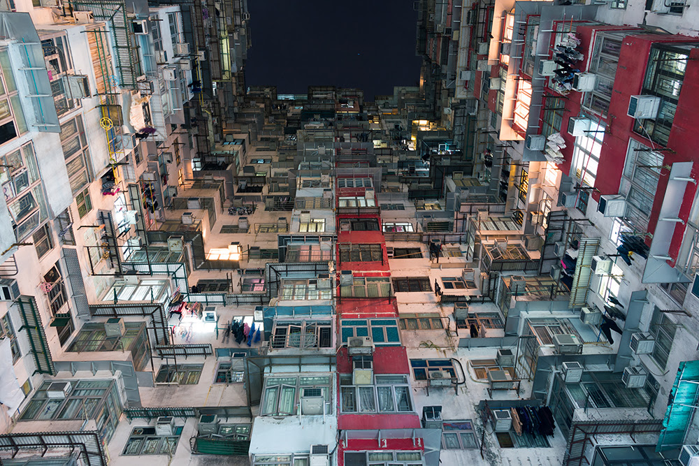 Rising High In The City Quarry Bay Monster Building Canon Hongkong Company Limited