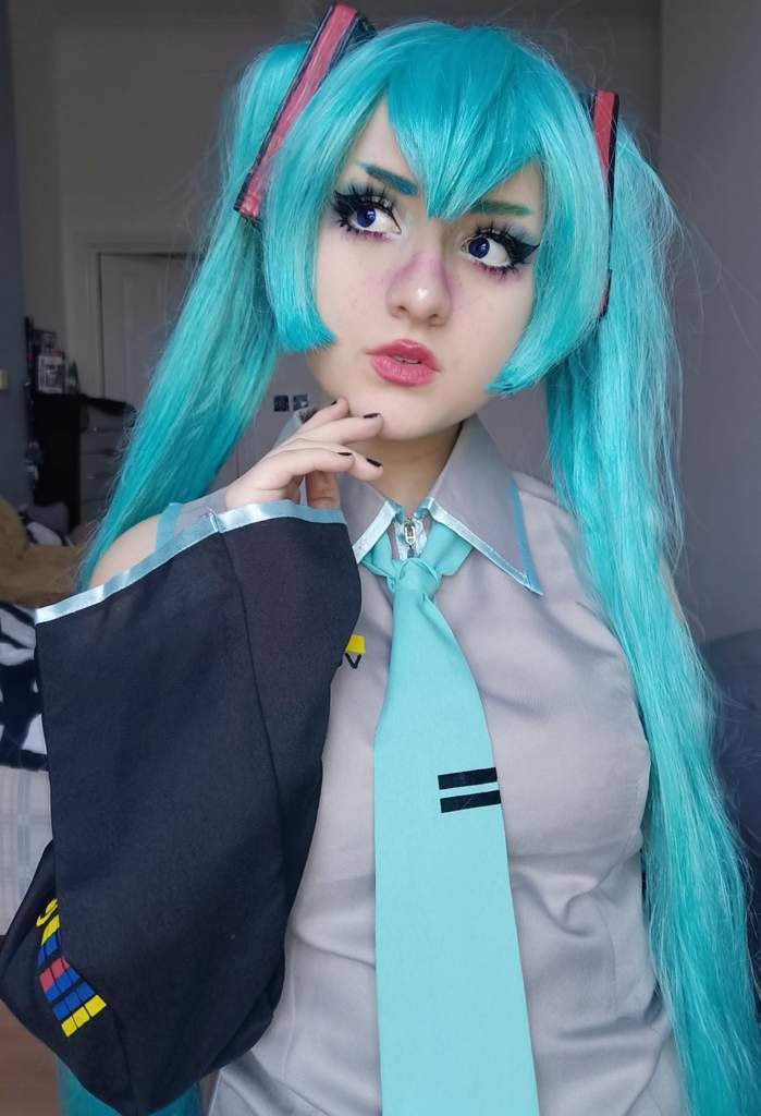 Hatsune Miku Cosplay Vocaloid Amino